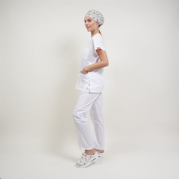 Ensemble blanc