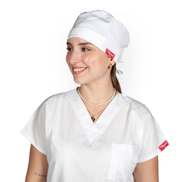 Gorro Sanitario - BLANCO