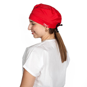 Gorro Sanitario - ROJO