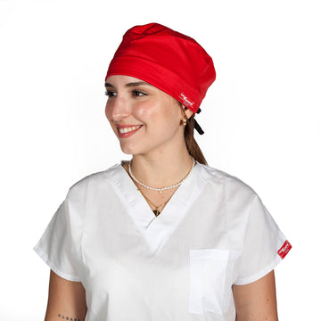 Gorro Sanitario - ROJO