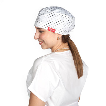 Gorro Sanitario - WHITE STARS