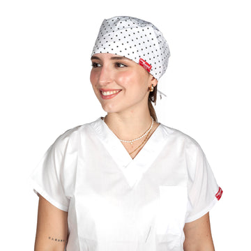 Gorro Sanitario - WHITE STARS