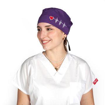 Gorro Sanitario - CARDIO VIOLET