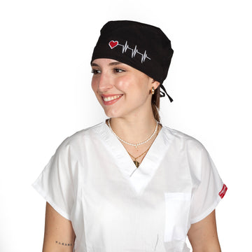 Gorro Sanitario - CARDIO BLACK