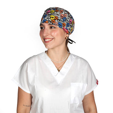 Gorro Sanitario - SKULLS