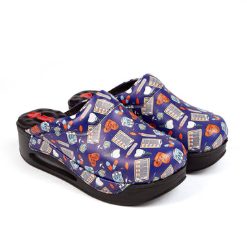 Zueco Closed AirMax - VERONA MARINO