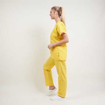 Ensemble jaune