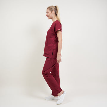 Ensemble grenat