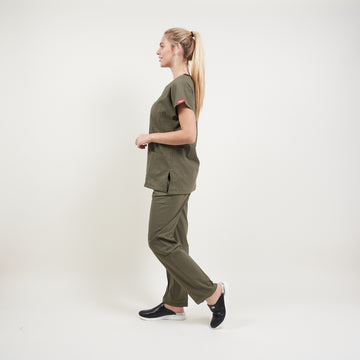 Ensemble kaki