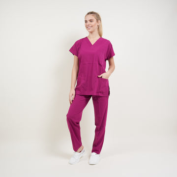 Ensemble lilas