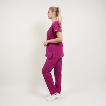 Ensemble lilas