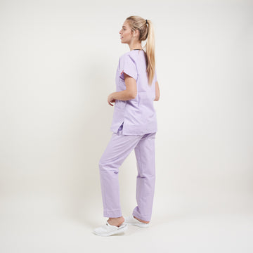 Ensemble mauve
