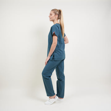 Ensemble bleu océan