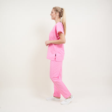 Ensemble rose bonbon