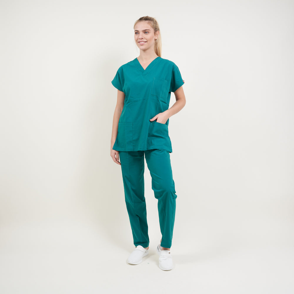 Verde Pijama Trabajo Uniforme Verde Ropa De Trabajo Uniformes