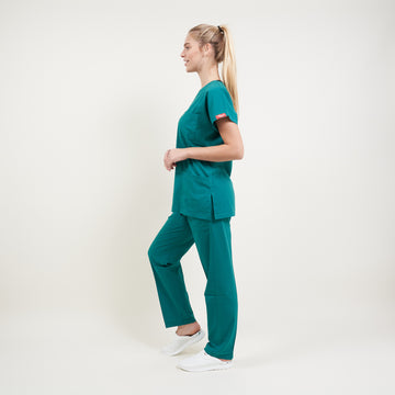 Ensemble vert menthe