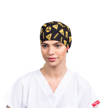 Gorro Sanitario - WARNING
