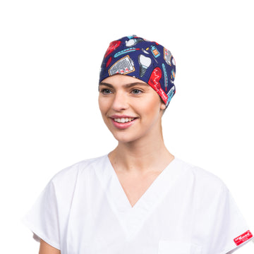 Gorro Sanitario - CLINICA AZUL