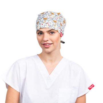 Gorro Sanitario - DOCTOR TEDDY