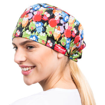 Gorro Sanitario - BACTERIAS