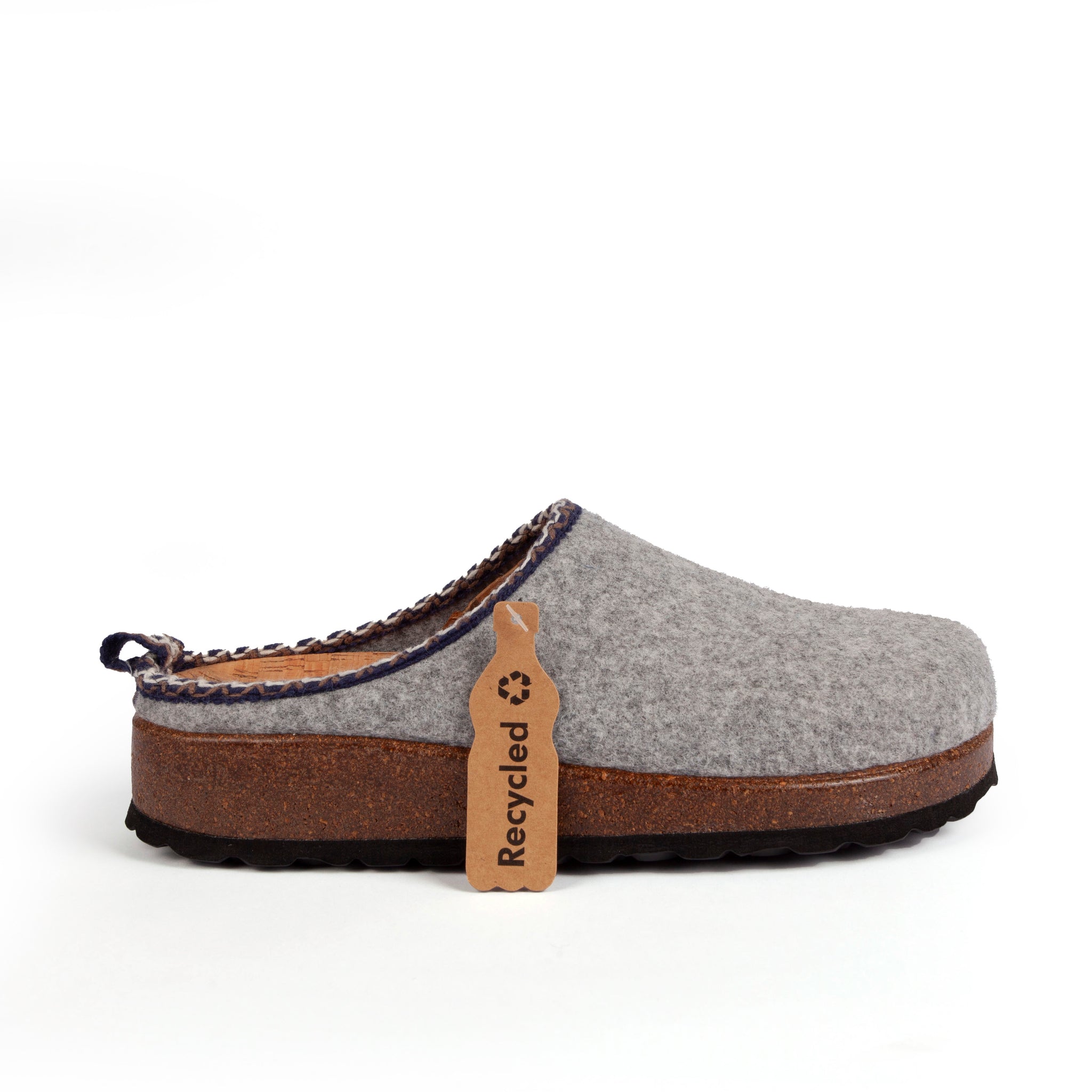 SLIPPER CASUAL BIO GRIS