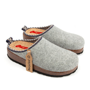 Slipper Casual Bio gris