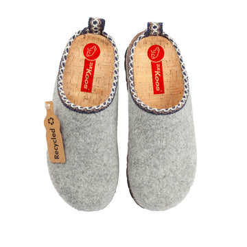 Slipper Casual Bio gris