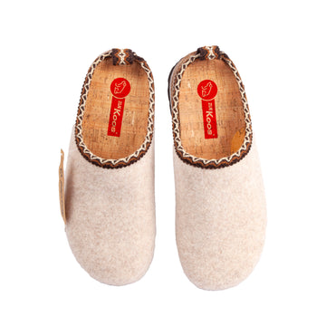 Slippers Casuals BIO Beig