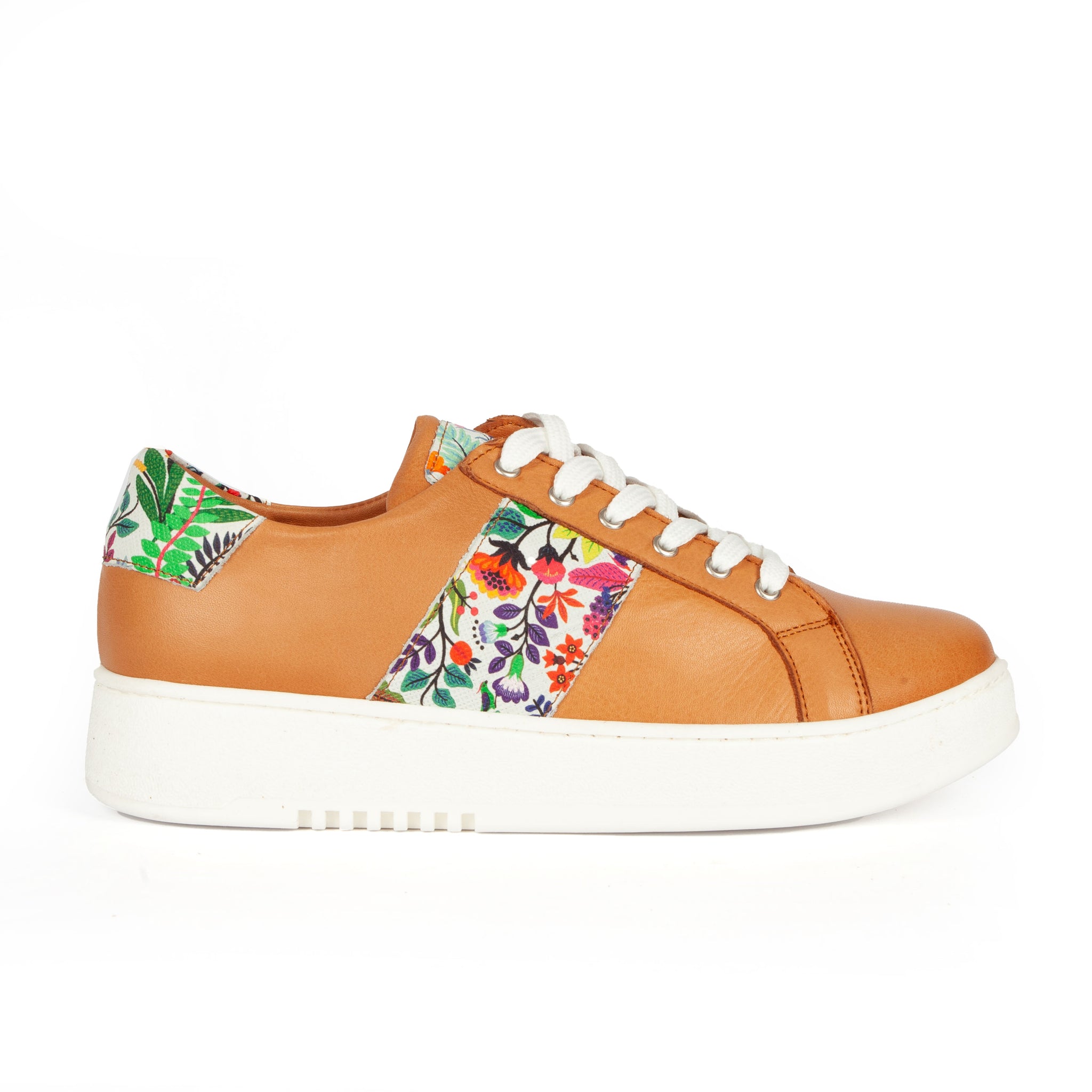 Zapatillas Piel Urban Blossom