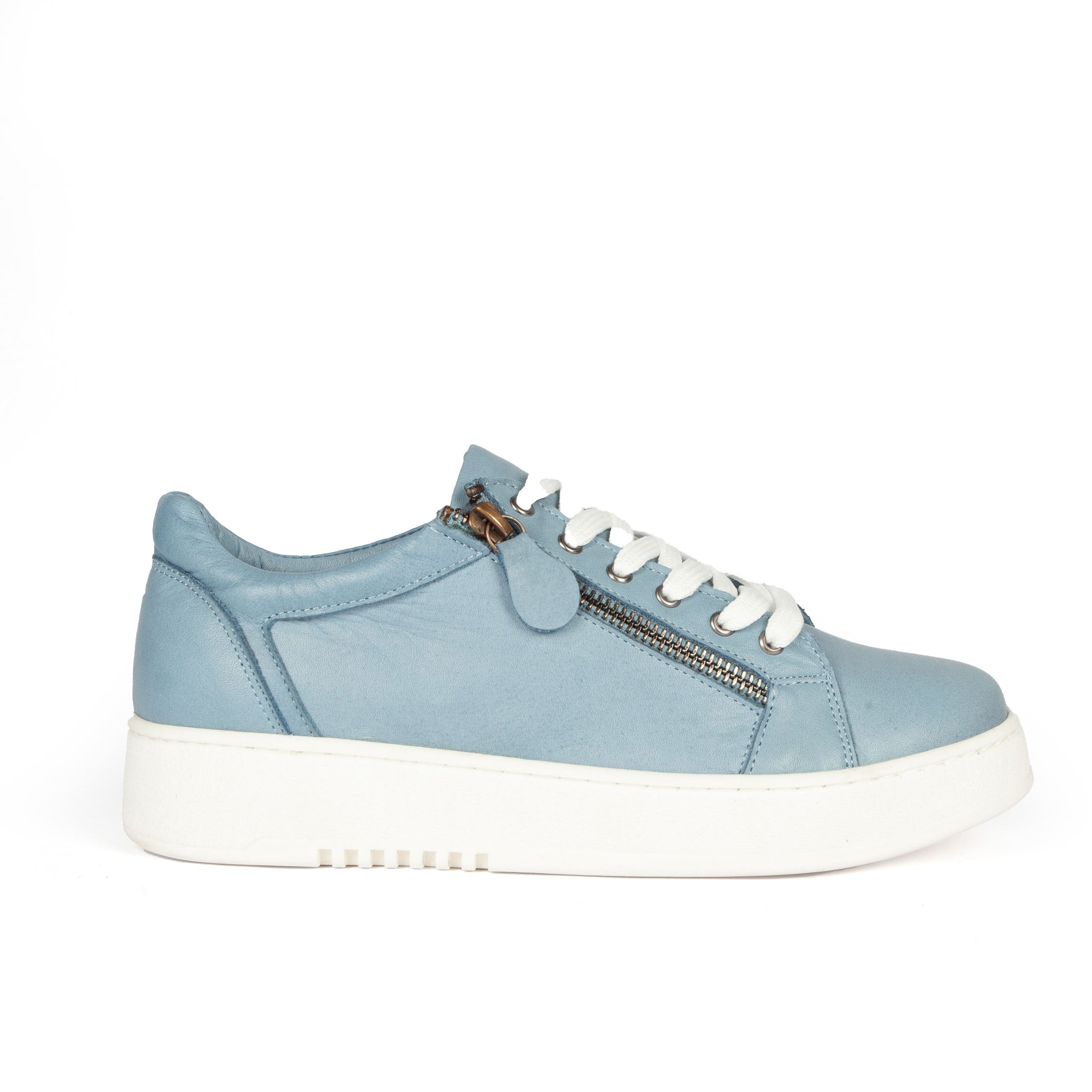 Zapatillas Piel Urban Zip