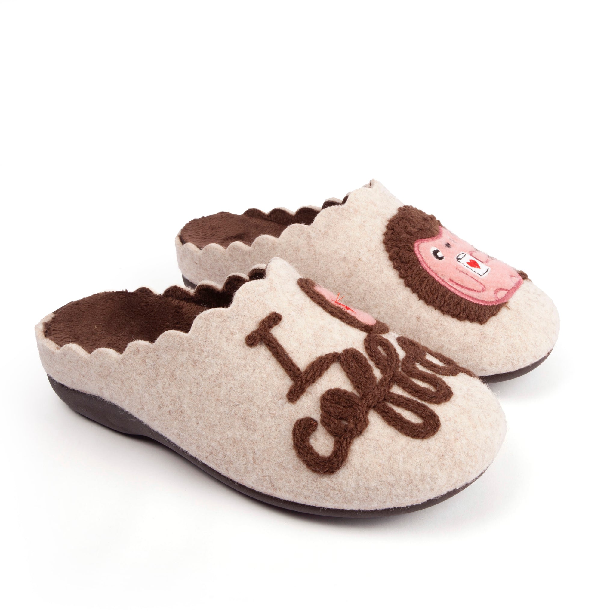 Slipper I love coffe