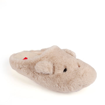 SLIPPERS OSITO BEIGE