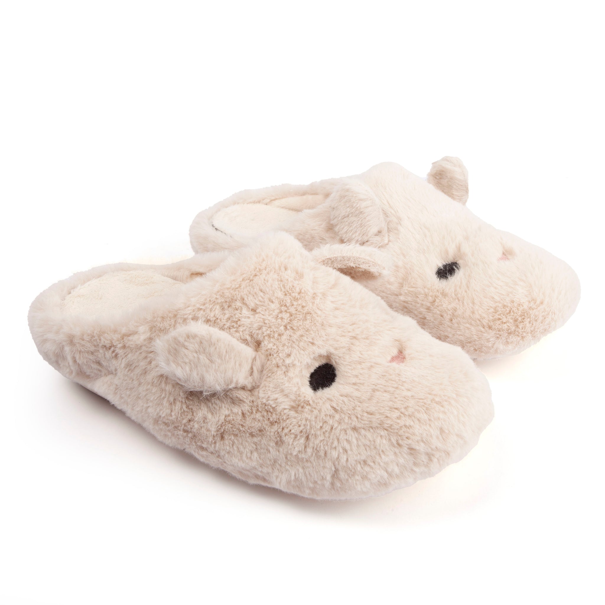 Slippers Osito Beige