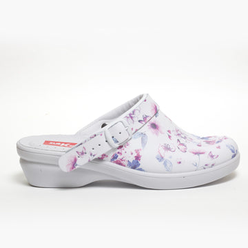 ZUEKOO CONFORT FLORES BLANCO