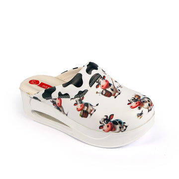 Zuecos Airmax Cow