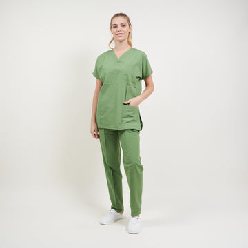Conjunto Enfermería - Verde