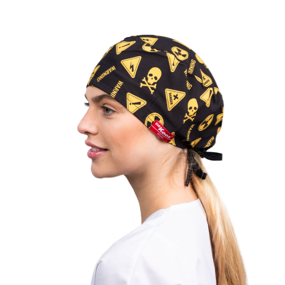 Gorro Sanitario - WARNING